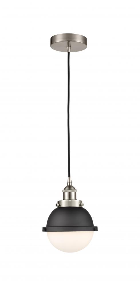 Edison - 1 Light - 7 inch - Satin Nickel - Mini Pendant