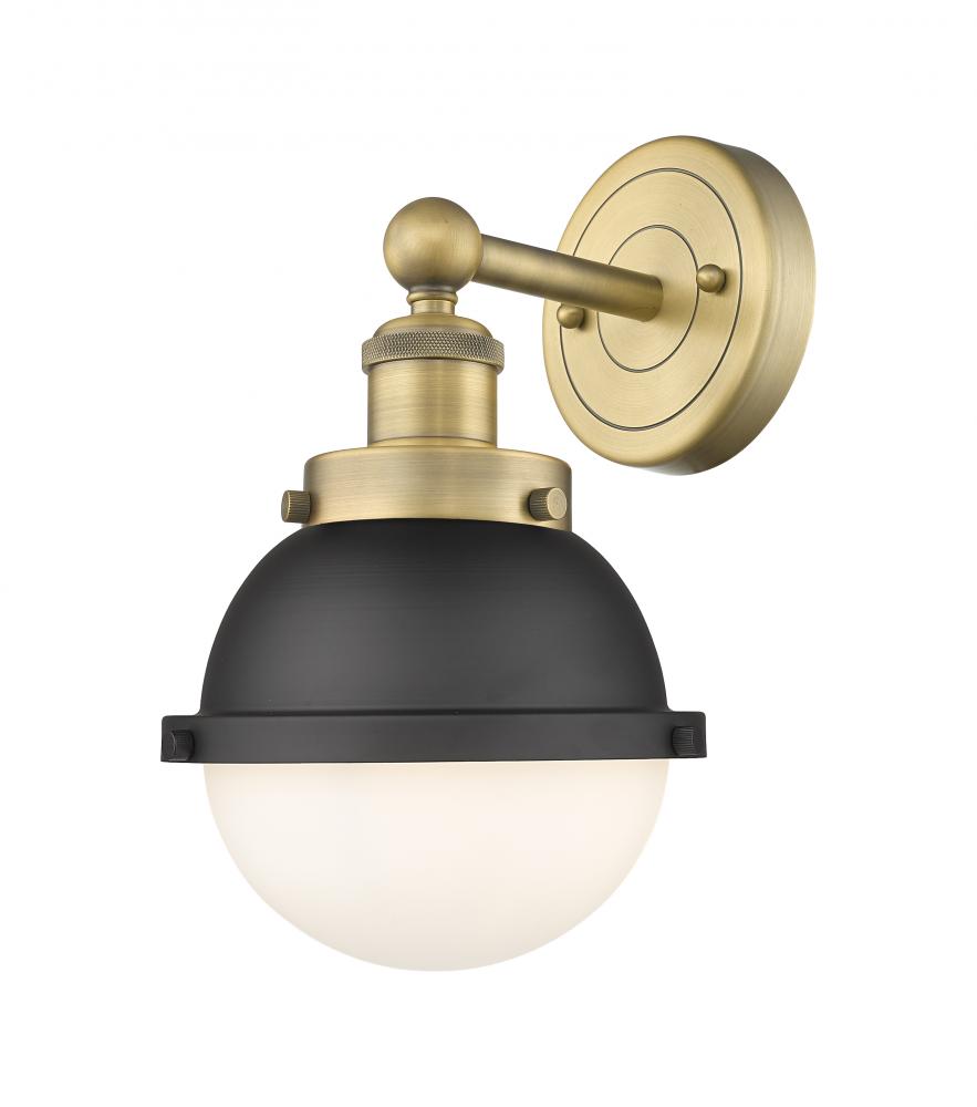 Edison - 1 Light - 7 inch - Brushed Brass - Sconce