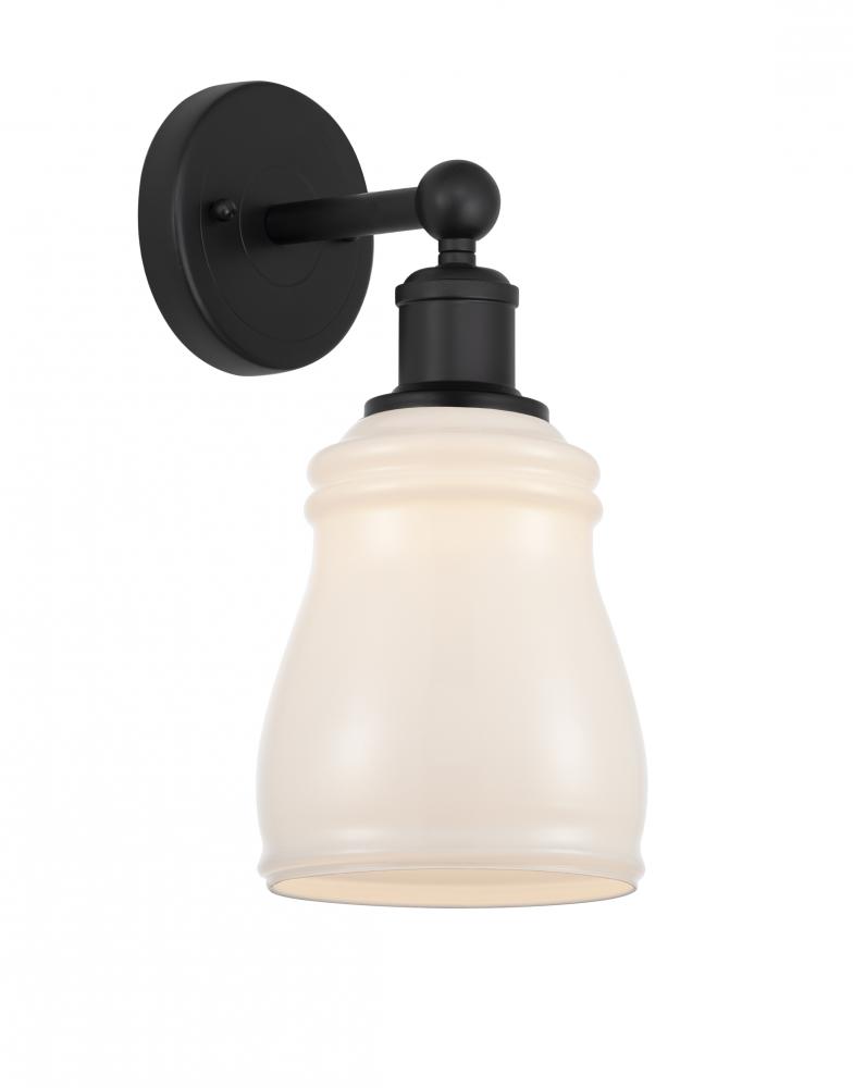 Ellery - 1 Light - 5 inch - Matte Black - Sconce