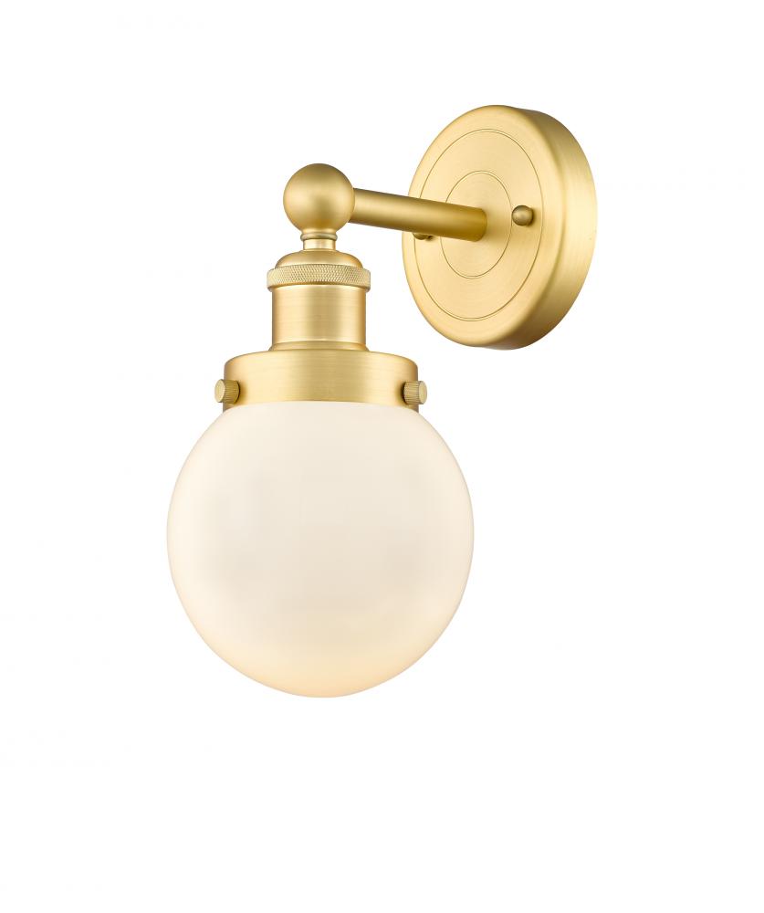 Beacon - 1 Light - 6 inch - Satin Gold - Sconce