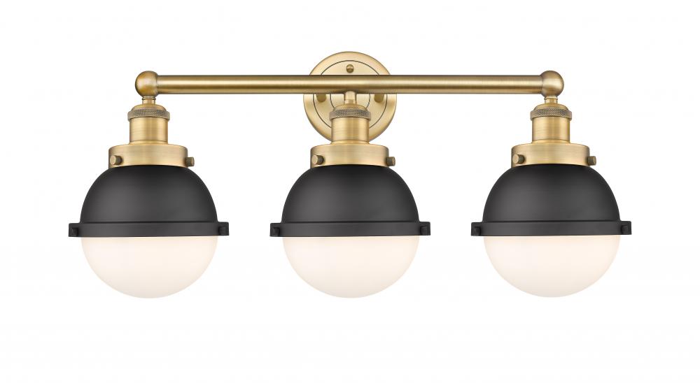 Edison - 3 Light - 25 inch - Brushed Brass - Bath Vanity Light