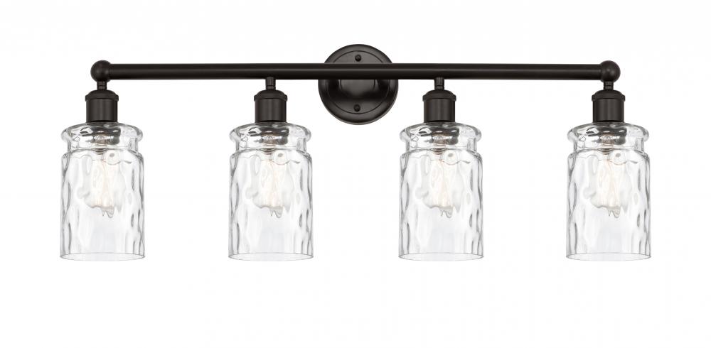 Candor - 4 Light - 32 inch - Oil Rubbed Bronze - Bath Vanity Light