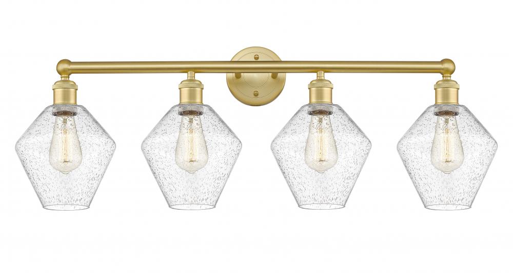 Cindyrella - 4 Light - 35 inch - Satin Gold - Bath Vanity Light