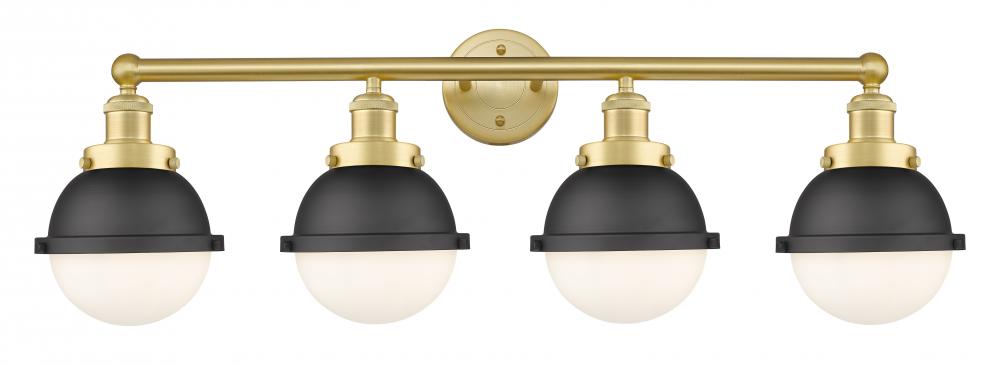 Edison - 4 Light - 34 inch - Satin Gold - Bath Vanity Light