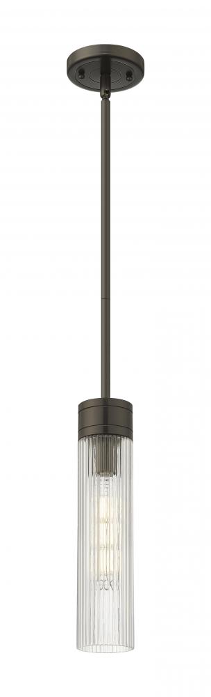 Boreas - 1 Light - 3 inch - Oil Rubbed Bronze - Stem Hung - Mini Pendant