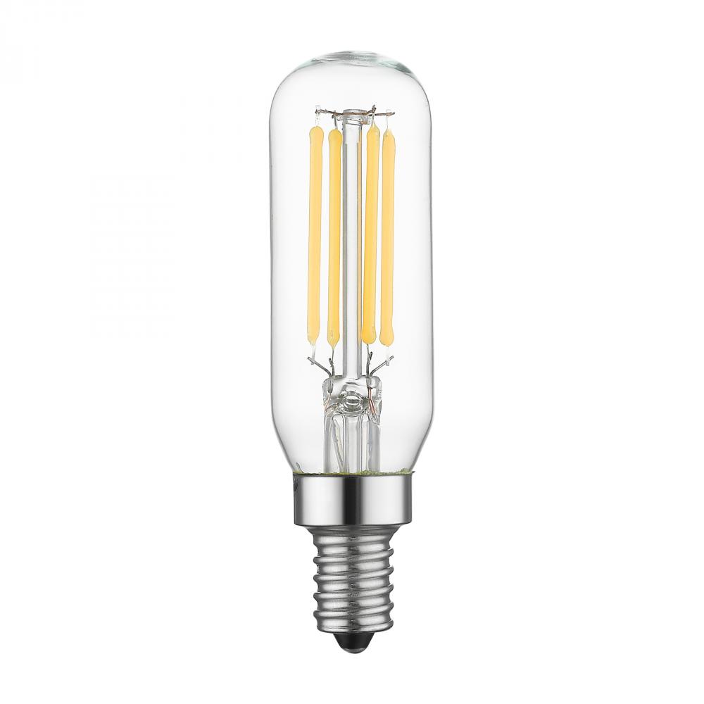 Candelabra Base 4 Watt T8 LED Light Bulb