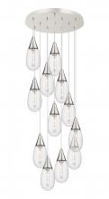 Innovations Lighting 126-450-1P-PN-G450-6SCL - Malone - 12 Light - 25 inch - Polished Nickel - Multi Pendant