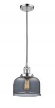 Innovations Lighting 201C-PC-G73 - Bell - 1 Light - 8 inch - Polished Chrome - Cord hung - Mini Pendant