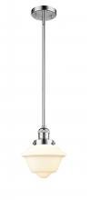 Innovations Lighting 201S-PC-G531-LED - Oxford - 1 Light - 8 inch - Polished Chrome - Stem Hung - Mini Pendant