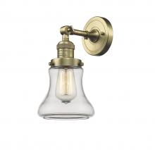 Innovations Lighting 203-AB-G192 - Bellmont - 1 Light - 7 inch - Antique Brass - Adjustable Sconce