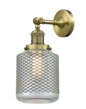 Innovations Lighting 203-AB-G262-LED - Stanton - 1 Light - 6 inch - Antique Brass - Sconce