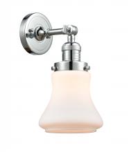 Innovations Lighting 203-PC-G191 - Bellmont - 1 Light - 7 inch - Polished Chrome - Sconce