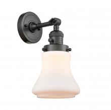 Innovations Lighting 203SW-OB-G191 - Bellmont - 1 Light - 7 inch - Oil Rubbed Bronze - Sconce