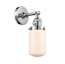 Innovations Lighting 203SW-PC-G311 - Dover - 1 Light - 5 inch - Polished Chrome - Sconce