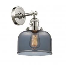 Innovations Lighting 203SW-PN-G73 - Bell - 1 Light - 8 inch - Polished Nickel - Sconce