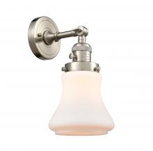 Innovations Lighting 203SW-SN-G191 - Bellmont - 1 Light - 7 inch - Brushed Satin Nickel - Adjustable Sconce