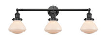 Innovations Lighting 205-OB-G321 - Olean - 3 Light - 31 inch - Oil Rubbed Bronze - Bath Vanity Light