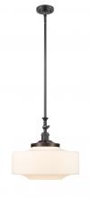 Innovations Lighting 206-OB-G691-16 - Bridgeton - 1 Light - 16 inch - Oil Rubbed Bronze - Stem Hung - Mini Pendant