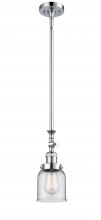 Innovations Lighting 206-PC-G52 - Bell - 1 Light - 5 inch - Polished Chrome - Stem Hung - Mini Pendant