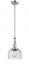 Innovations Lighting 206-PC-G74 - Bell - 1 Light - 8 inch - Polished Chrome - Stem Hung - Mini Pendant