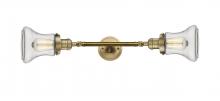 Innovations Lighting 208L-BB-G192 - Bellmont - 2 Light - 6 inch - Brushed Brass - Adjustable Bath Vanity Light