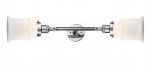 Innovations Lighting 208L-PC-G181 - Canton - 2 Light - 6 inch - Polished Chrome - Adjustable Bath Vanity Light