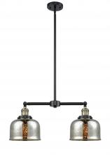 Innovations Lighting 209-BAB-G78 - Bell - 2 Light - 24 inch - Black Antique Brass - Stem Hung - Island Light