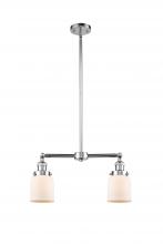 Innovations Lighting 209-PC-G51-LED - Bell - 2 Light - 21 inch - Polished Chrome - Stem Hung - Island Light