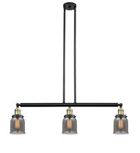 Innovations Lighting 213-BAB-G53 - Bell - 3 Light - 38 inch - Black Antique Brass - Stem Hung - Island Light