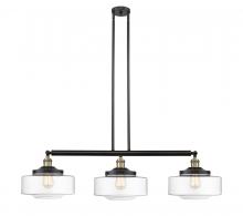 Innovations Lighting 213-BAB-G692-12 - Bridgeton - 3 Light - 44 inch - Black Antique Brass - Stem Hung - Island Light