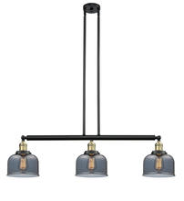 Innovations Lighting 213-BAB-G73 - Bell - 3 Light - 41 inch - Black Antique Brass - Stem Hung - Island Light