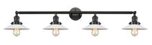 Innovations Lighting 215-OB-G1 - Halophane - 4 Light - 45 inch - Oil Rubbed Bronze - Adjustable Bath Vanity Light