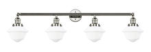 Innovations Lighting 215-PN-G531 - Oxford - 4 Light - 46 inch - Polished Nickel - Bath Vanity Light