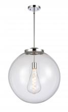 Innovations Lighting 221-1S-PC-G202-18 - Beacon - 1 Light - 18 inch - Polished Chrome - Cord hung - Pendant