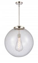 Innovations Lighting 221-1S-PN-G204-18 - Beacon - 1 Light - 18 inch - Polished Nickel - Cord hung - Pendant