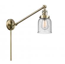 Innovations Lighting 237-AB-G54 - Bell - 1 Light - 8 inch - Antique Brass - Swing Arm