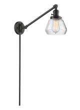 Innovations Lighting 237-OB-G172-LED - Fulton - 1 Light - 8 inch - Oil Rubbed Bronze - Swing Arm