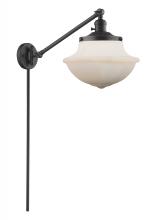 Innovations Lighting 237-OB-G541 - Oxford - 1 Light - 12 inch - Oil Rubbed Bronze - Swing Arm