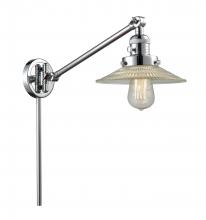 Innovations Lighting 237-PC-G2 - Halophane - 1 Light - 9 inch - Polished Chrome - Swing Arm