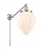 Innovations Lighting 237-SN-G661-12 - Bullet - 1 Light - 12 inch - Brushed Satin Nickel - Swing Arm