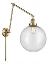 Innovations Lighting 238-AB-G204-12 - Beacon - 1 Light - 12 inch - Antique Brass - Swing Arm