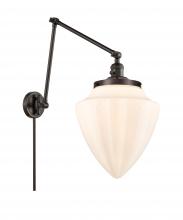 Innovations Lighting 238-OB-G661-12 - Bullet - 1 Light - 12 inch - Oil Rubbed Bronze - Swing Arm