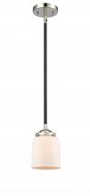 Innovations Lighting 284-1S-BPN-G51-LED - Bell - 1 Light - 5 inch - Black Polished Nickel - Cord hung - Mini Pendant