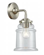 Innovations Lighting 284-1W-SN-G182 - Canton - 1 Light - 6 inch - Brushed Satin Nickel - Sconce