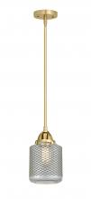 Innovations Lighting 288-1S-SG-G262-LED - Stanton - 1 Light - 6 inch - Satin Gold - Cord hung - Mini Pendant