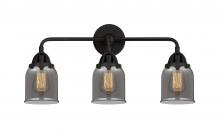 Innovations Lighting 288-3W-BK-G53-LED - Bell - 3 Light - 23 inch - Matte Black - Bath Vanity Light