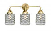 Innovations Lighting 288-3W-SG-G262 - Stanton - 3 Light - 24 inch - Satin Gold - Bath Vanity Light