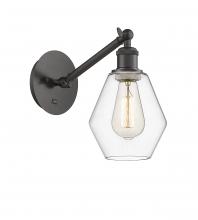 Innovations Lighting 317-1W-OB-G652-6 - Cindyrella - 1 Light - 6 inch - Oil Rubbed Bronze - Adjustable Sconce