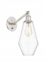 Innovations Lighting 317-1W-SN-G652-7 - Cindyrella - 1 Light - 7 inch - Brushed Satin Nickel - Adjustable Sconce