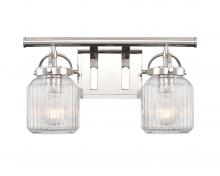 Innovations Lighting 416-2W-PN-G416-6SDY - Latreille - 2 Light - 16 inch - Polished Nickel - Bath Vanity Light